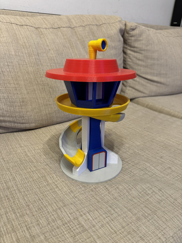 Torre Paw Patrol Patrulla Canina 30 Cm Aprox - Play 3d (Usado)
