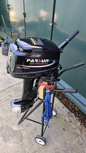 Semirrigido Kiel 3.60 Con Motor Parsun 9.8hp 2t Inmaculado