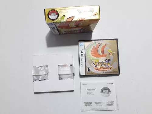 Pokemon HeartGold Manual + Pin novo Matosinhos E Leça Da Palmeira