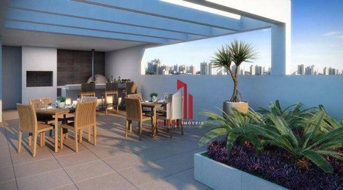 Apartamento À Venda, 35 M² Por R$ 404.300,00 - Campos Elíseos - São Paulo/sp - Ap0943