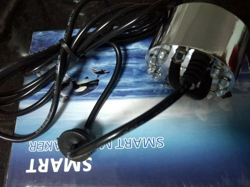 Nebulizador, Ultrassônico Fontes, Led, Fumaça, 220volts.