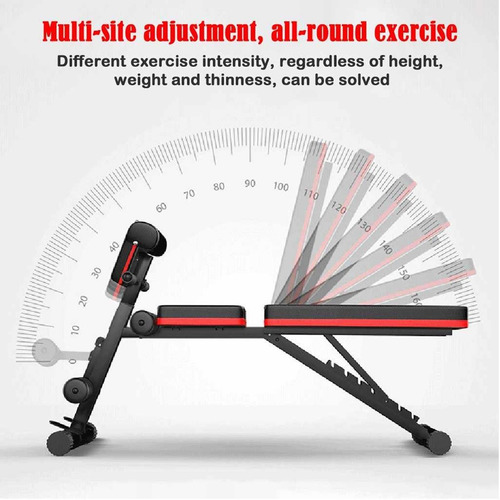 Imagen 7 de 9 de Maquina Para Hacer Ejercicios Abdominal Banco Abdominal Ejer