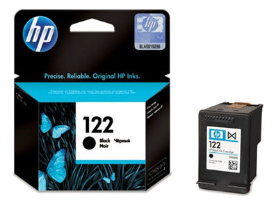 Cartucho De Tinta Hp 122 Negra Original (ch561hl)