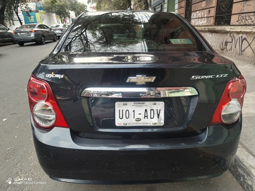 Chevrolet Sonic 1.6 Ltz L4 Man At