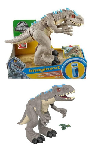 Fisher-price Imaginext Jurassic World Indominus Rex (Usado)