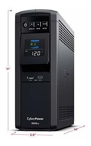Parlante Pfc Para Pure Sine Wave Tower Ups Negro