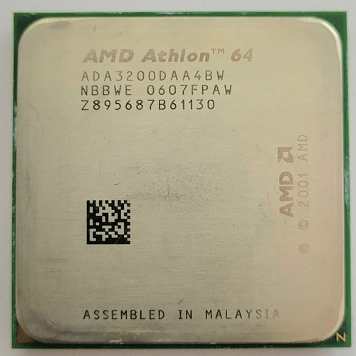 Procesador 2.0ghz Amd Athlon 64  Socket 939 E6 Ada3200daa4bw