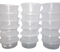 Comprar Envases Plásticos Tinas Potes Chinos 12 Onzas