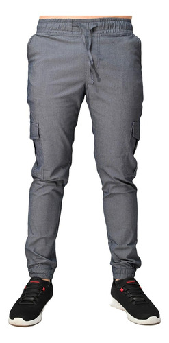 Pantalón Jogger Dril Licrado (pitillo Strech)