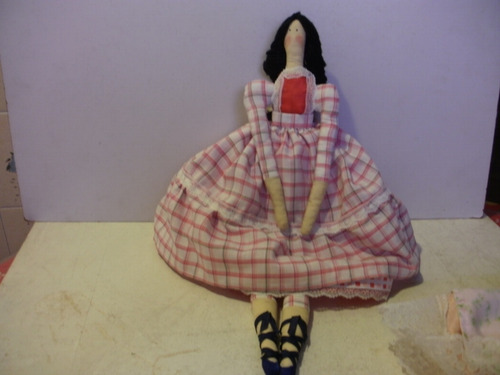 Muñeca Artesanal Tilda
