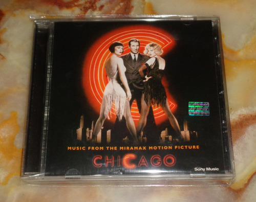 Chicago / Music From The Miramax Motion Picture - Cd Arg.