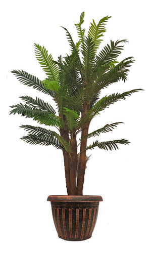 Planta Artificial 180 Cm Hojas Palmera Decoracion Jardin Interior - Sheshu