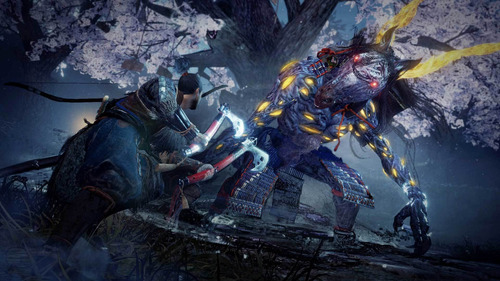 Jogo Midia Fisica Para Playstation Nioh 2 Ps4