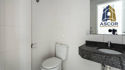 Imagem 8 de 10 de Sala Para Alugar, 38 M² Por R$ 1.250,00/mês - Estreito - Florianópolis/sc - Sa0276