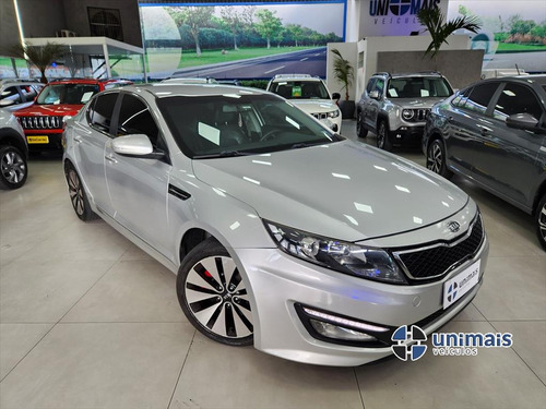 Kia Optima 2.4 EX 16V GASOLINA 4P AUTOMÁTICO