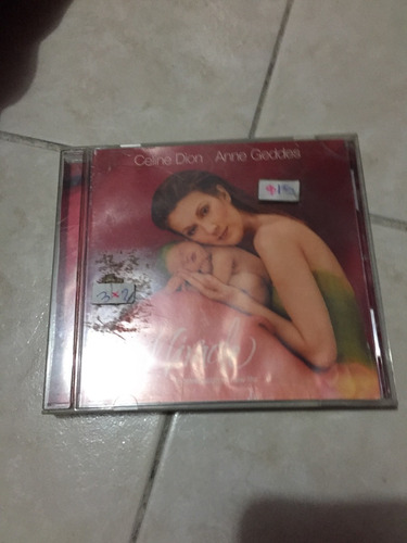 Celine Dion Anne Geddes - Cd- Disco