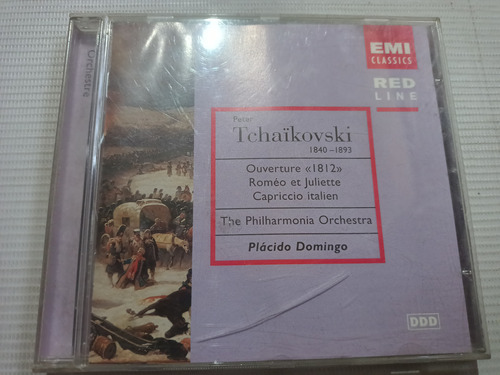 Cd Tchaikovski Plácido Domingo The Philarmonia Orchestra