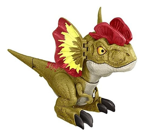 Dilophosaurus Sonido Y Camina Uncaged Jurassic World Dominio