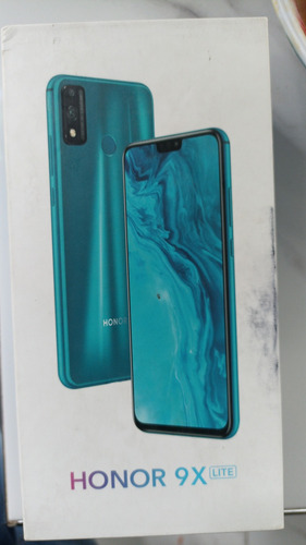 Celular Honor 9x Lite De 128gb Y 4gb De Nuevo Con Chip Movi Verde Musgo (Usado)