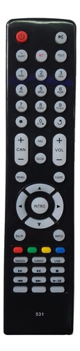 Control Remoto Smart Tv Dalton Da-le 32s 43s 50s 55s 4k65s