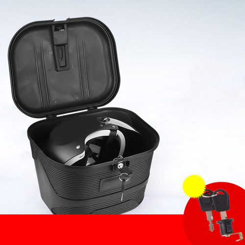 . Cesta De Bicicleta Eléctrica Con Cerradura, Cesta De