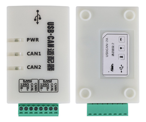 Analisador De Barramento Can Canopenj1939 Usbcan-2a Adaptado