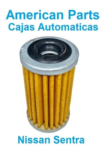 Filtro Cartridge Cvt Jf015e Jf016e Jf017 Nissan Sentra