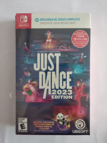 Imagen 2 de 8 de Just Dance 2023 Nintendo Switch Juego Físico Sellado