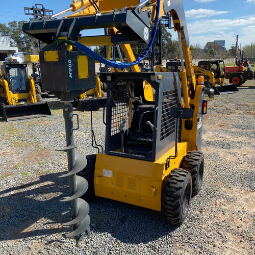 Minicargadora 50hp Con Hoyadora - Sinomach 255f