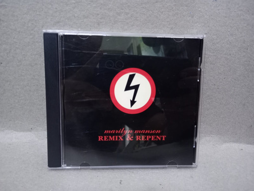 Marilyn Manson - Remix & Repent Cd La Cueva Musical