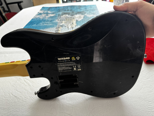 Nintendo Wii Wireless Guitar Fender Stratocaster Rock Band 1 (Usado)