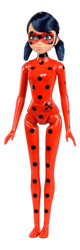 Muñeca Miraculous Zag Heroez Ladybug 26 Cm Playmates