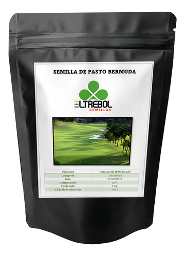 Semilla De Pasto Bermuda Var Sahaverde I I : Mejorada (1 kg)