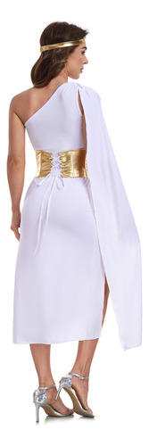 Vestido Largo Fiesta Temática Cleopatra