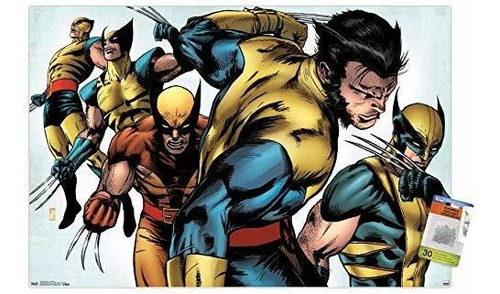 Trends International Marvel Comics - Wolverine - Póster De P
