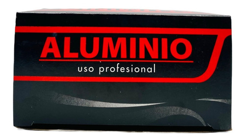 Papel Aluminio Para Reflejos Mechas 50m Peluquería Barberia