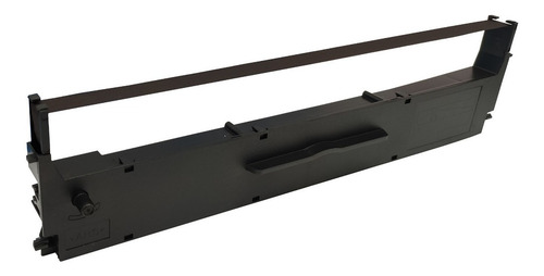 Imagen 2 de 6 de Cinta Alternativa Gtc Para Epson Lx350 Nylon Negro