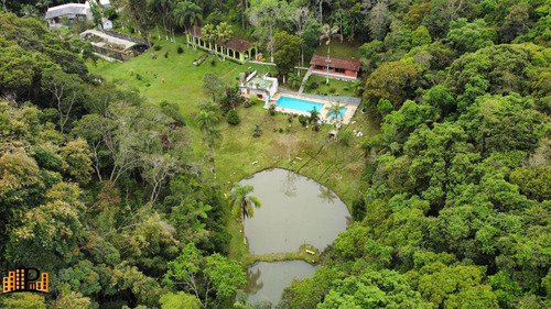 Imagem 15 de 30 de Chácara À Venda 63.000m2 Terreno, Área Construída 600m2 Piscina, Lago, Nascentes - Bairro Cachoeirinha À 4,5km Centro De Juquitiba/sp - Ch07786 - 70238401