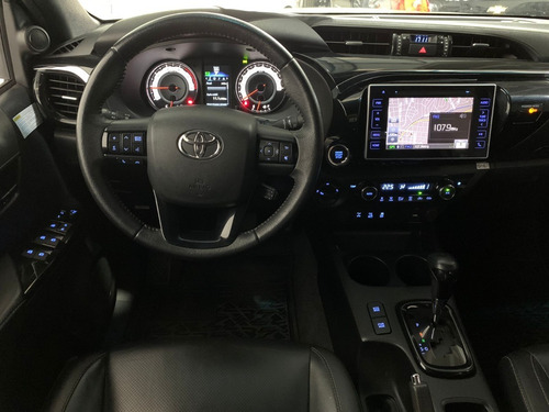 Imagem 15 de 19 de Toyota Hilux 2.8 Tdi Srx Cab Dupla 4x4 Aut (4 Pneus Novos)