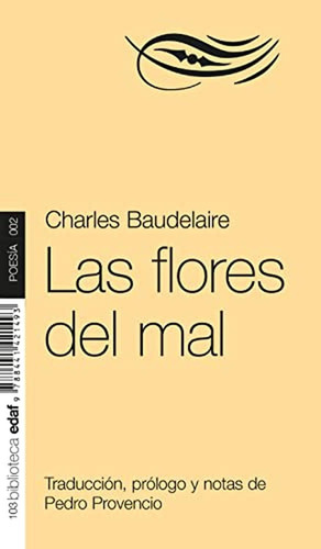 Flores Del Mal, Las. (nueva Biblioteca Edaf)