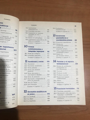 Calculo Con Geometria Analitica Dennis G. Zill (Usado)