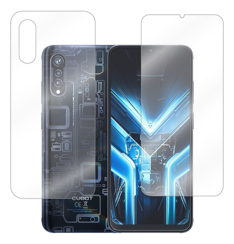 2 Micas De Hidrogel Compatibles Con Cubot X70