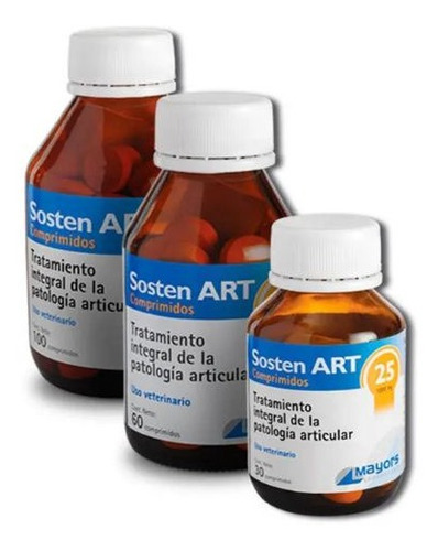 Antiartrosico Sosten Art 25 (60 Comprimidos)