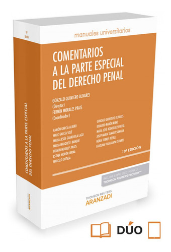 Comentarios Partes Especial Derecho Penal