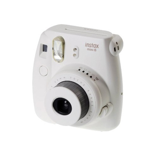 Camara Instantanea Fujifilm Intax Mini 8 Vainilla - Oferta