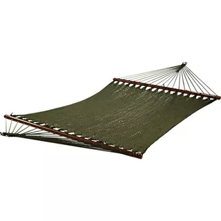 4910 Two Point Tight Weave Caribbean Hammock, Brown
