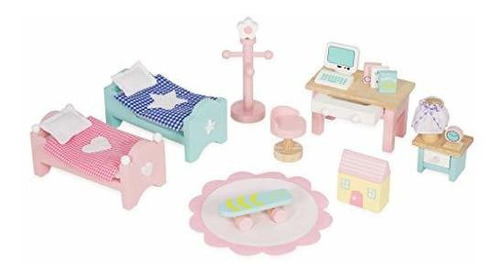 Juguetes De Madera Dormitorio Premium Le Toy Van Daisylane P