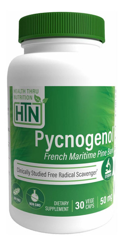 Pycnogenol Extractofrench Martima Corteza De Pino (30cpsulas