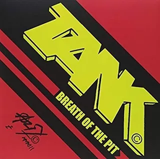 Tank - Breath Of The Pit - Cd