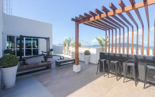 Apartamento Com 1 Dormitório(s) Localizado(a) No Bairro José Menino Em Santos / Santos - 6152
